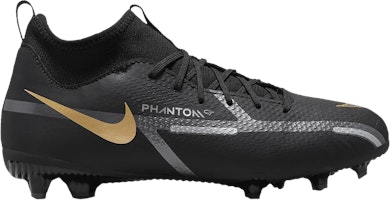 (Youth) Nike Phantom GT2 Academy DF MG 'Black Metallic Gold' DC0813-007 (Youth) Nike Phantom GT2 Academy DF MG 'Black Metallic Gold' DC0813-007