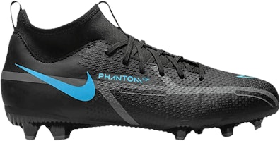 (Youth) Nike Phantom GT2 Academy DF MG 'Black Photo Blue' DC0813-004 (Youth) Nike Phantom GT2 Academy DF MG 'Black Photo Blue' DC0813-004