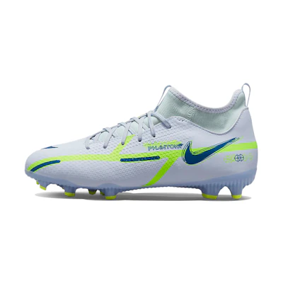 (Youth) Nike Phantom GT2 Academy DF MG 'Grey Dark Marina Blue'