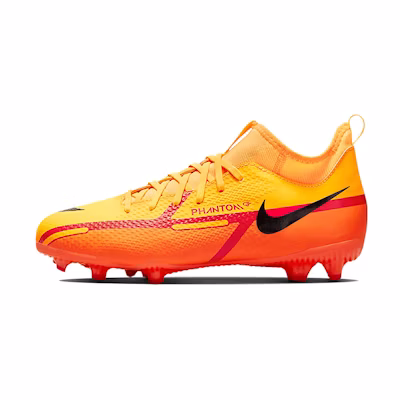 (Youth) Nike Phantom GT2 Academy DF MG 'Laser Orange'