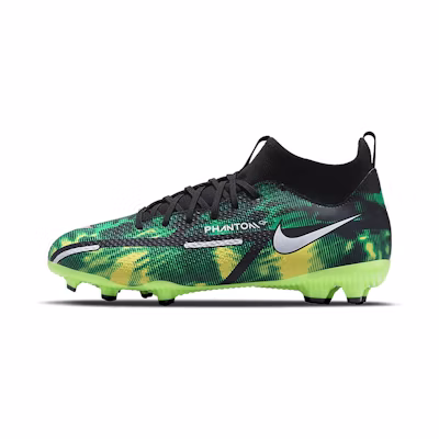 (Youth) Nike Phantom GT2 Academy DF MG 'Shockwave'
