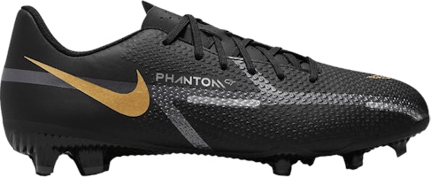 (Youth) Nike Phantom GT2 Academy MG 'Black Metallic Gold' DC0812-007 (Youth) Nike Phantom GT2 Academy MG 'Black Metallic Gold' DC0812-007