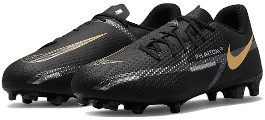 (Youth) Nike Phantom GT2 Academy MG 'Black Metallic Gold' DC0812-007 Lookbook (Youth) Nike Phantom GT2 Academy MG 'Black Metallic Gold' DC0812-007