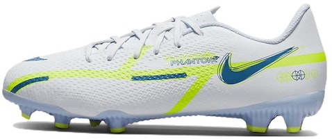 (Youth) Nike Phantom GT2 Academy MG 'Grey Dark Marina Blue' DC0812-054 (Youth) Nike Phantom GT2 Academy MG 'Grey Dark Marina Blue' DC0812-054