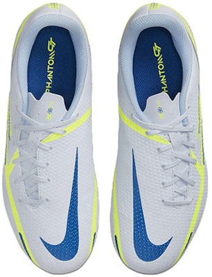 (Youth) Nike Phantom GT2 Academy MG 'Grey Dark Marina Blue' DC0812-054 Shop (Youth) Nike Phantom GT2 Academy MG 'Grey Dark Marina Blue' DC0812-054