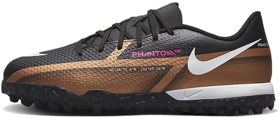 (JR) ナイキ ファントムGT2 アカデミーTF メタリックカッパーブラック DR6062-810 Buy (JR) ナイキ ファントムGT2 アカデミーTF メタリックカッパーブラック DR6062-810