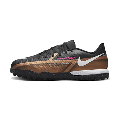 (Youth) Nike Phantom GT2 Academy TF 'Metallic Copper Black'
