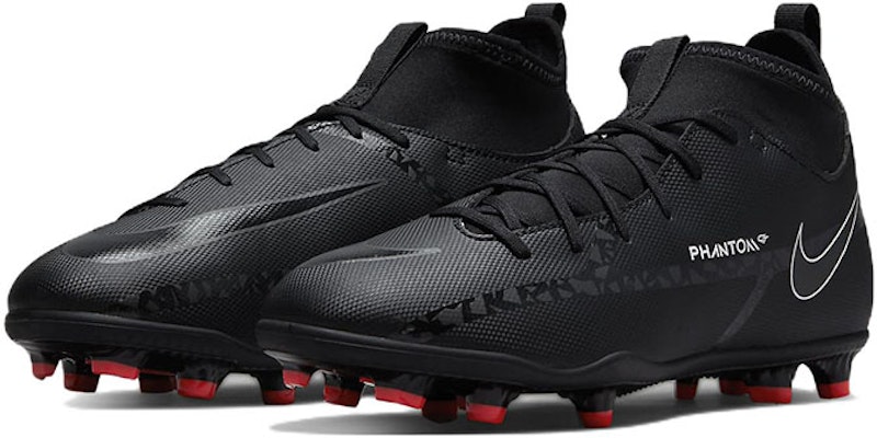 (Youth) Nike Phantom GT2 Club DF MG 'Black Bright Crimson' DC0822-001 Lookbook (Youth) Nike Phantom GT2 Club DF MG 'Black Bright Crimson' DC0822-001