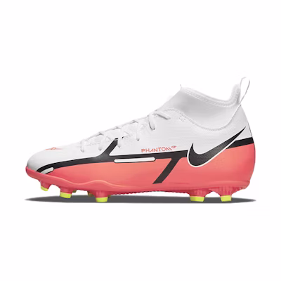 (Youth) Nike Phantom GT2 Club Dynamic Fit MG 'White Orange'
