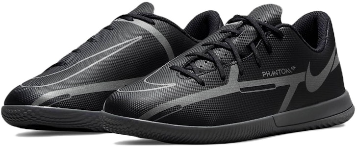 兒童 Nike JR Phantom GT2 Club IC 室內場地足球鞋 黑色 Lookbook 兒童 Nike JR Phantom GT2 Club IC 室內場地足球鞋 黑色