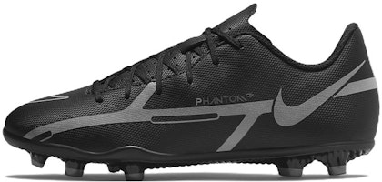(Youth) Nike Phantom GT2 Club MG 'Black Iron Grey' DC0823-004 (Youth) Nike Phantom GT2 Club MG 'Black Iron Grey' DC0823-004