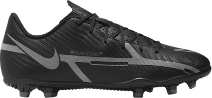 (Youth) Nike Phantom GT2 Club MG 'Black Iron Grey' DC0823-004 (Youth) Nike Phantom GT2 Club MG 'Black Iron Grey' DC0823-004