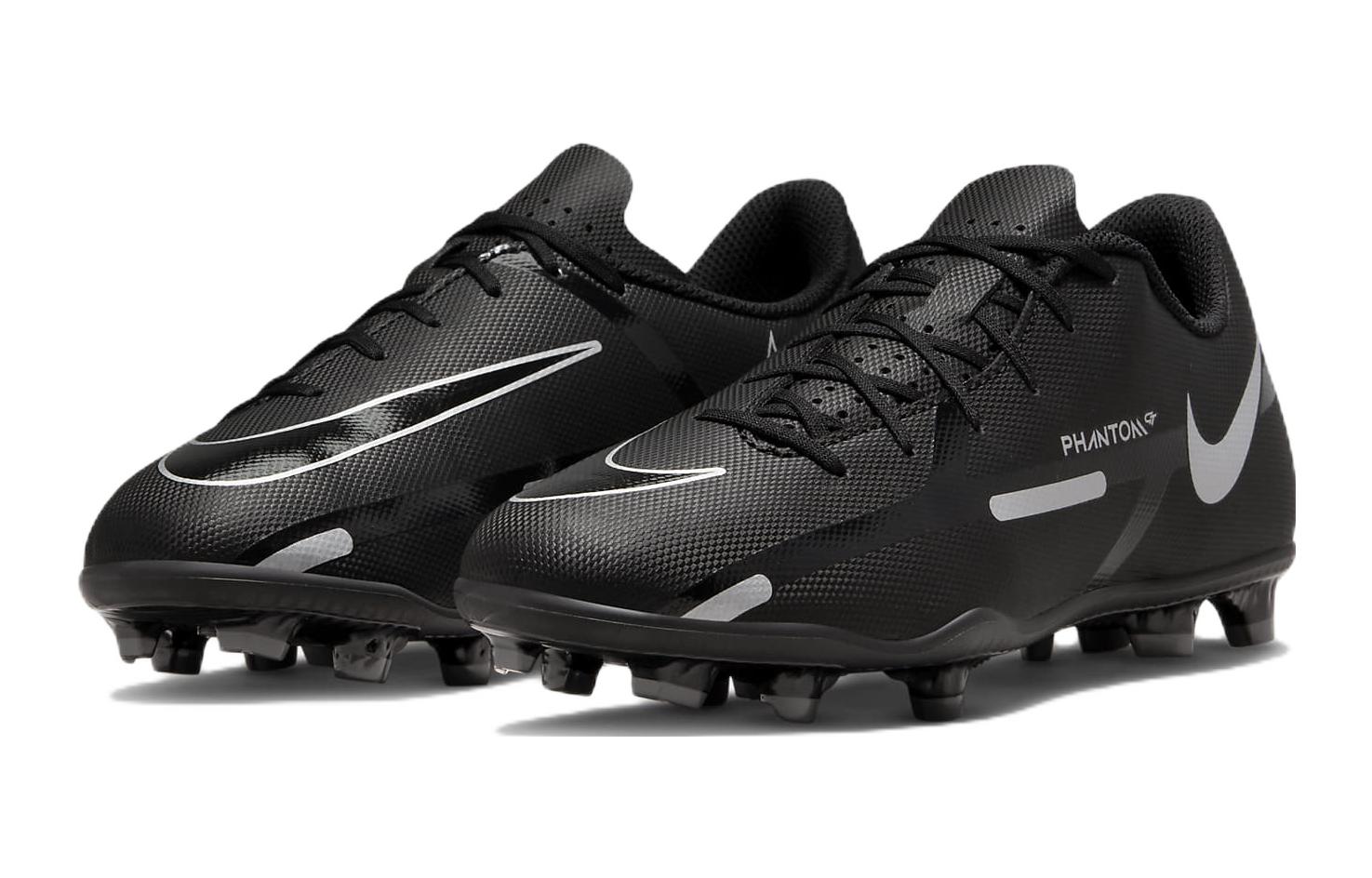 Lookbook (JR) Nike Phantom GT2 Club MG 'Hitam Perak Metalik' DC0823-007