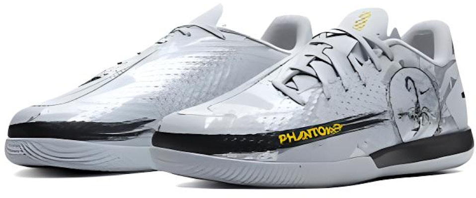 (Youth) Nike Phantom GT Academy DF IC 'Gray Black' DA2288-001 Lookbook (Youth) Nike Phantom GT Academy DF IC 'Gray Black' DA2288-001