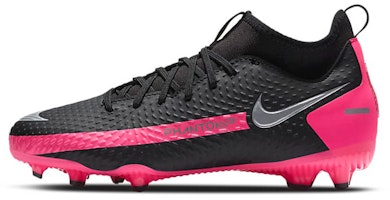 (Youth) Nike Phantom GT Academy DF MG 'Black Pink Blast' CW6694-006 (Youth) Nike Phantom GT Academy DF MG 'Black Pink Blast' CW6694-006