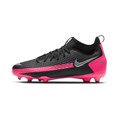 (Youth) Nike Phantom GT Academy DF MG 'Black Pink Blast'