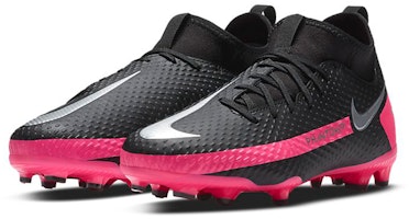 兒童 Nike Jr. Phantom GT 學院版動態貼合 MG 黑粉色 Lookbook 兒童 Nike Jr. Phantom GT 學院版動態貼合 MG 黑粉色