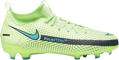 (Youth) Nike Phantom GT Academy DF MG 'Lime Glow' CW6694-303 (Youth) Nike Phantom GT Academy DF MG 'Lime Glow' CW6694-303