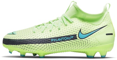 (Youth) Nike Phantom GT Academy DF MG 'Lime Glow' CW6694-303 (Youth) Nike Phantom GT Academy DF MG 'Lime Glow' CW6694-303