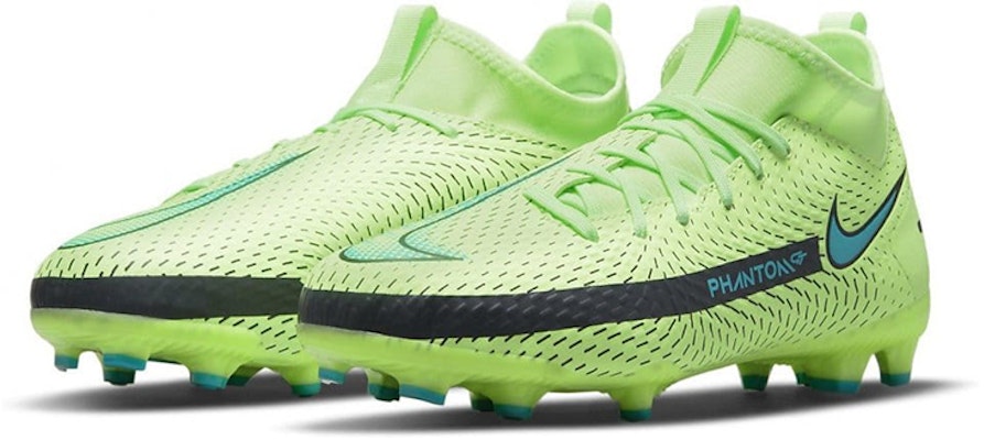 (Youth) Nike Phantom GT Academy DF MG 'Lime Glow' CW6694-303 Lookbook (Youth) Nike Phantom GT Academy DF MG 'Lime Glow' CW6694-303