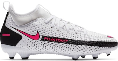 (Youth) Nike Phantom GT Academy DF MG 'White Pink Blast' CW6694-160 (Youth) Nike Phantom GT Academy DF MG 'White Pink Blast' CW6694-160