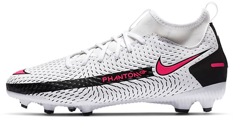 (JR) Nike Phantom GT Academy DF MG 'Blanco Rosa Blast' CW6694-160 Buy (JR) Nike Phantom GT Academy DF MG 'Blanco Rosa Blast' CW6694-160