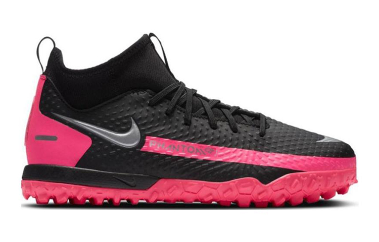 Order (JR) Nike Phantom GT Academy DF TF Turf 'Hitam Merah Jambu' CW6695-006