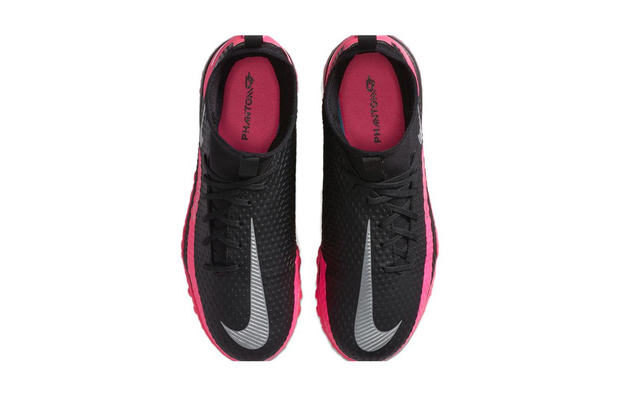 Lookbook (JR) Nike Phantom GT Academy DF TF Turf 'Hitam Merah Jambu' CW6695-006