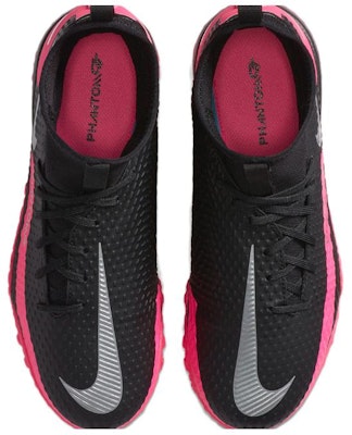 (Youth) Nike Phantom GT Academy DF TF Turf 'Black Pink' CW6695-006 Lookbook (Youth) Nike Phantom GT Academy DF TF Turf 'Black Pink' CW6695-006