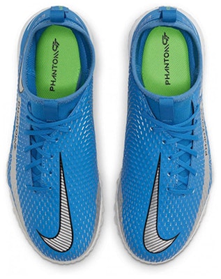 (Youth) Nike Phantom GT Academy DF TF Turf 'Blue Silver' CW6695-400 Shop (Youth) Nike Phantom GT Academy DF TF Turf 'Blue Silver' CW6695-400