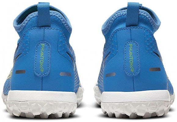 (Youth) Nike Phantom GT Academy DF TF Turf 'Blue Silver' CW6695-400 Purchase (Youth) Nike Phantom GT Academy DF TF Turf 'Blue Silver' CW6695-400