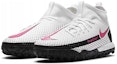 Lookbook (JR) Nike Phantom GT Academy DF TF Putih Hitam Pink Blast CW6695-160