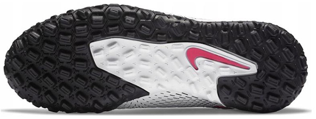 (Youth) Nike Phantom GT Academy DF TF White Black Pink Blast CW6695-160 Details for (Youth) Nike Phantom GT Academy DF TF White Black Pink Blast CW6695-160