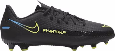 (Youth) Nike Phantom GT Academy FG MG 'Black Cyber' CK8476-090 (Youth) Nike Phantom GT Academy FG MG 'Black Cyber' CK8476-090