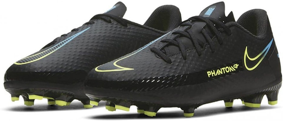 (Youth) Nike Phantom GT Academy FG MG 'Black Cyber' CK8476-090 Lookbook (Youth) Nike Phantom GT Academy FG MG 'Black Cyber' CK8476-090