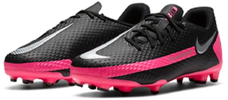 (JR) Nike Phantom GT Academy FG MG 'Hitam Pink Blast' CK8476-006 Lookbook (JR) Nike Phantom GT Academy FG MG 'Hitam Pink Blast' CK8476-006