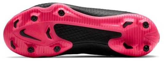 (JR) Nike Phantom GT Academy FG MG 'Hitam Pink Blast' CK8476-006 Details for (JR) Nike Phantom GT Academy FG MG 'Hitam Pink Blast' CK8476-006