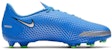 (JR) Nike Phantom GT Academy FG/MG Lelaki Sepak Bola Kasut CK8476-400