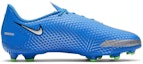 Order (JR) Nike Phantom GT Academy FG/MG Lelaki Sepak Bola Kasut CK8476-400