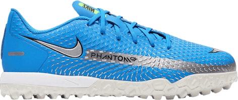 (Youth) Nike Phantom GT Academy TF 'Photo Blue Metallic Silver' CK8484-400 (Youth) Nike Phantom GT Academy TF 'Photo Blue Metallic Silver' CK8484-400