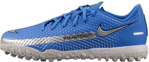 (Youth) Nike Phantom GT Academy TF 'Photo Blue Metallic Silver' CK8484-400 (Youth) Nike Phantom GT Academy TF 'Photo Blue Metallic Silver' CK8484-400
