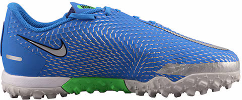 Order (JR) Nike Phantom GT Academy TF 'Photo Blue Metallic Silver' Sepatu Bola CK8484-400