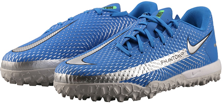 (Youth) Nike Phantom GT Academy TF 'Photo Blue Metallic Silver' CK8484-400 Lookbook (Youth) Nike Phantom GT Academy TF 'Photo Blue Metallic Silver' CK8484-400