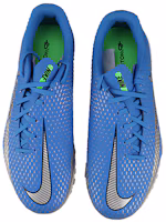 Shop (JR) Nike Phantom GT Academy TF 'Photo Blue Metallic Silver' Sepatu Bola CK8484-400
