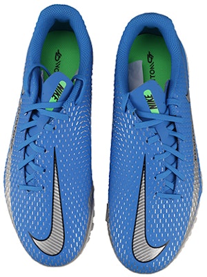 (Youth) Nike Phantom GT Academy TF 'Photo Blue Metallic Silver' CK8484-400 Shop (Youth) Nike Phantom GT Academy TF 'Photo Blue Metallic Silver' CK8484-400