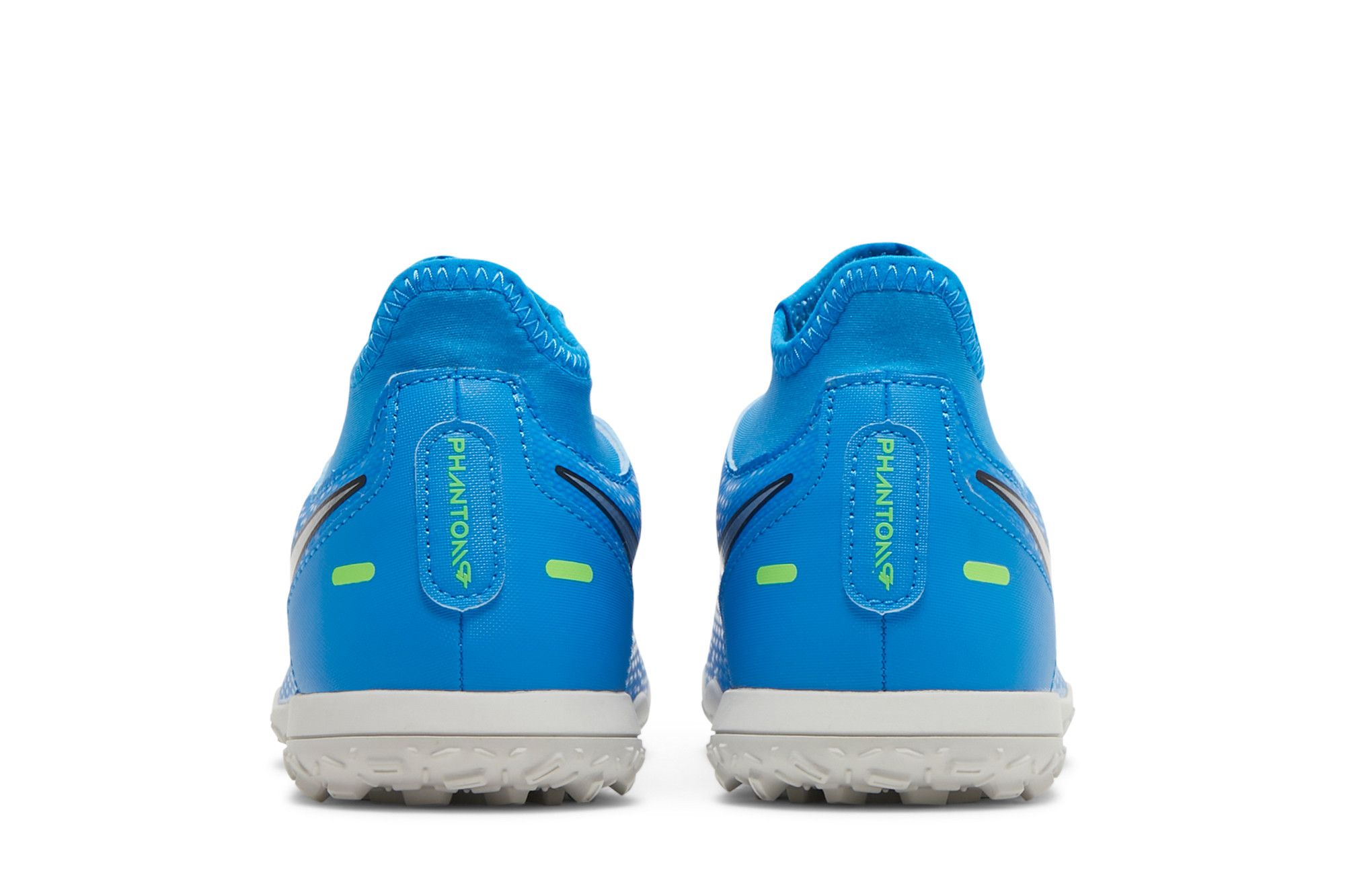 Details for (JR) 나이키 팬텀 GT 클럽 DF TF '사진 블루 메탈릭 실버' CW6729-400