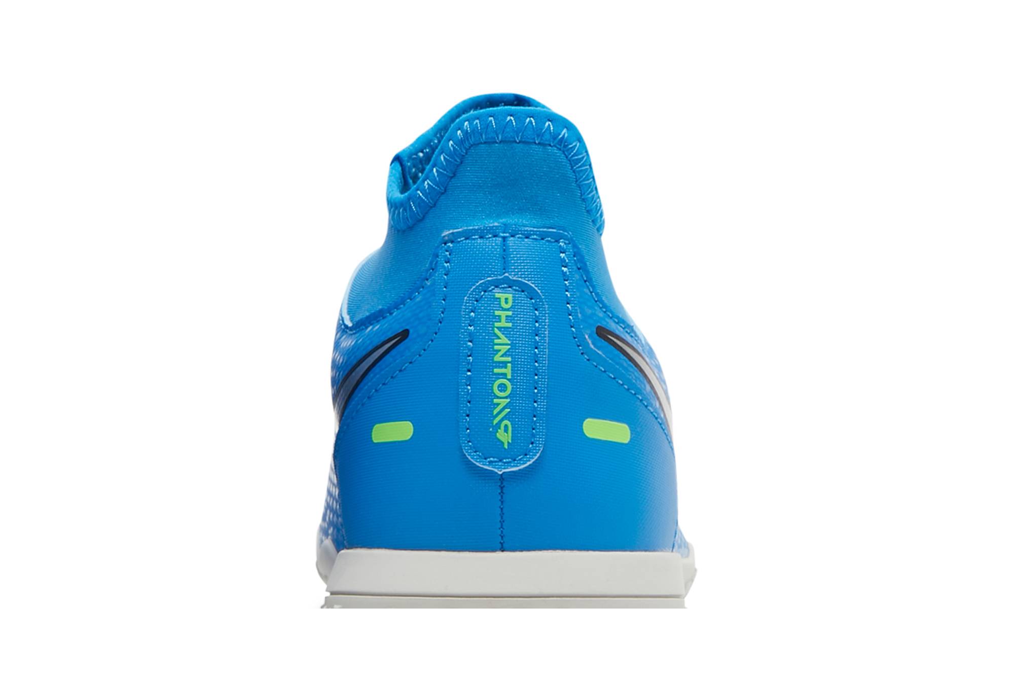 Sizing (JR) Nike Phantom GT Club DF TF 'Azul Foto Plata Metálica' CW6729-400