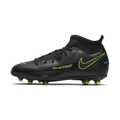 (Youth) Nike Phantom GT Club Dynamic Fit MG 'Black Green'