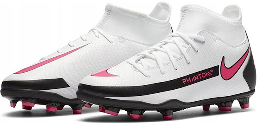 (JR) Nike Phantom GT Club Dynamic Fit MG 'Putih Pink' CW6727-160 Lookbook (JR) Nike Phantom GT Club Dynamic Fit MG 'Putih Pink' CW6727-160