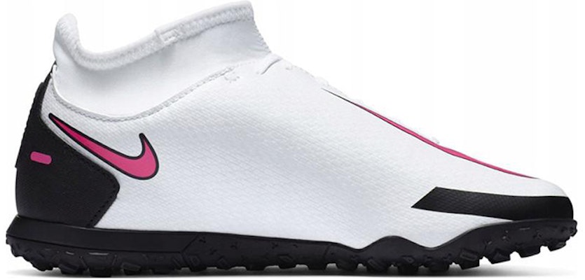 (Youth) Nike Phantom GT Club Dynamic Fit TF Turf 'White Pink Black' CW6729-160 Order (Youth) Nike Phantom GT Club Dynamic Fit TF Turf 'White Pink Black' CW6729-160